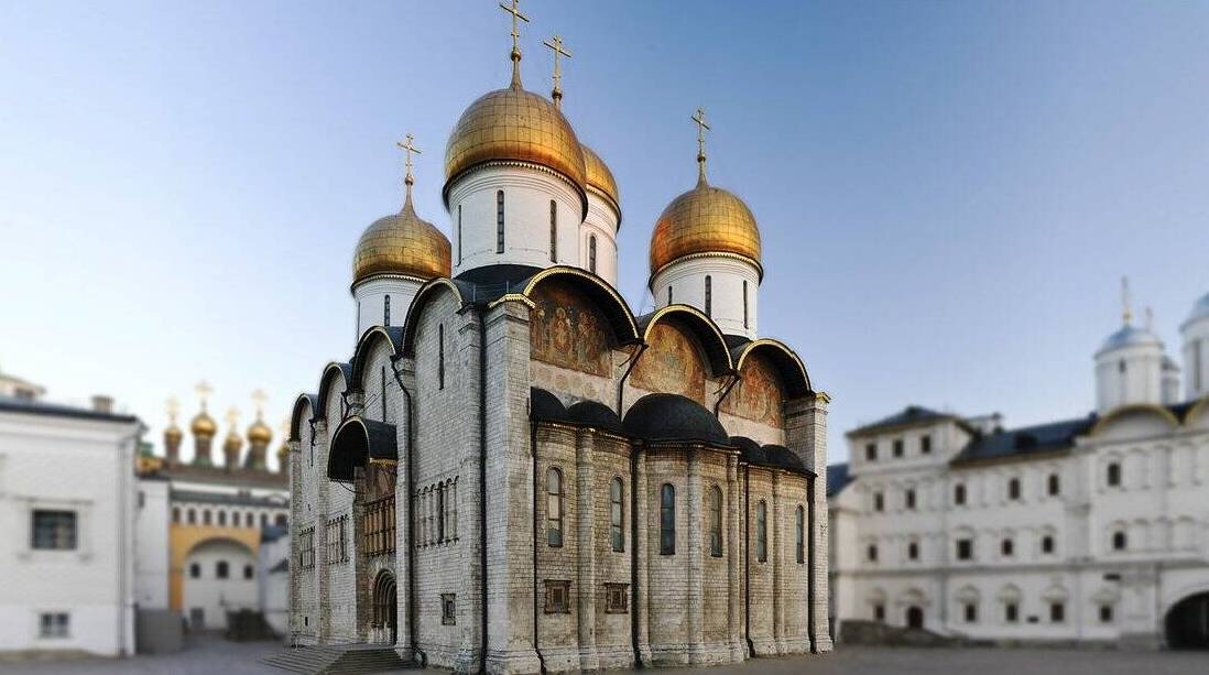 В Кремле при Иване III заложен Успенский собор