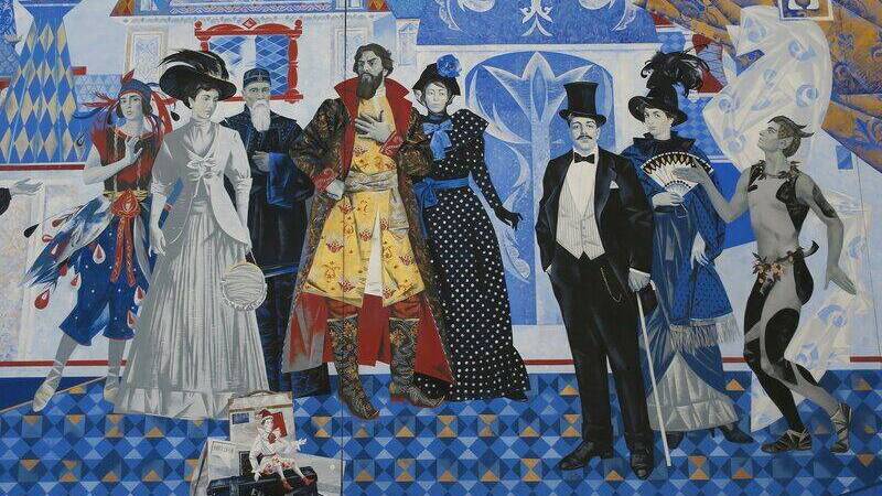 Премьерой оперы «Борис Годунов» на сцене «Гранд-Опера» открылись «Русские сезоны» Дягилева в Париже