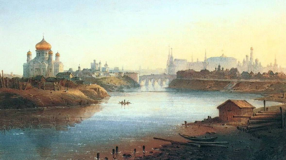 В Москве состоялась торжественная закладка Храма Христа Спасителя