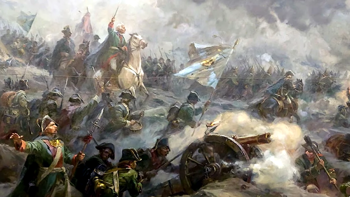 Бой при Гларусе в ходе Швейцарского похода Суворова