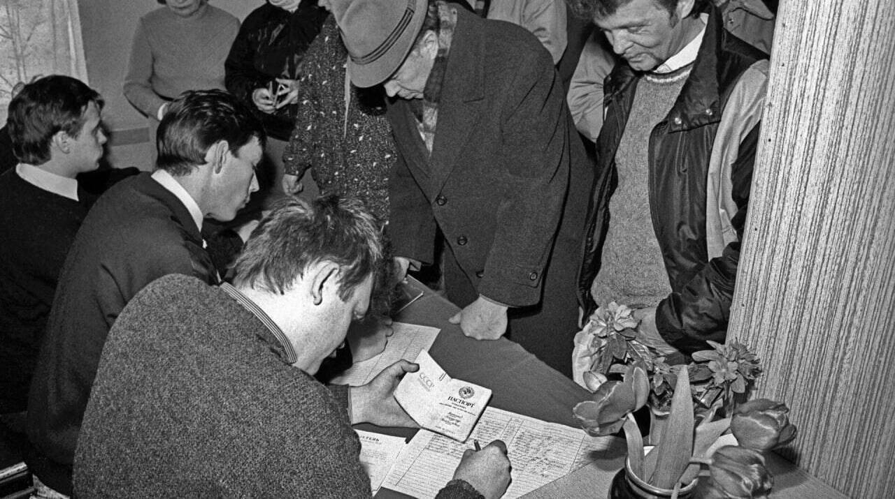 Состоялся Всесоюзный референдум о сохранении СССР