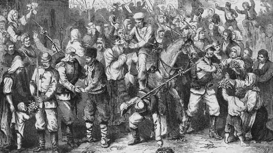 Россия объявила Турции войну