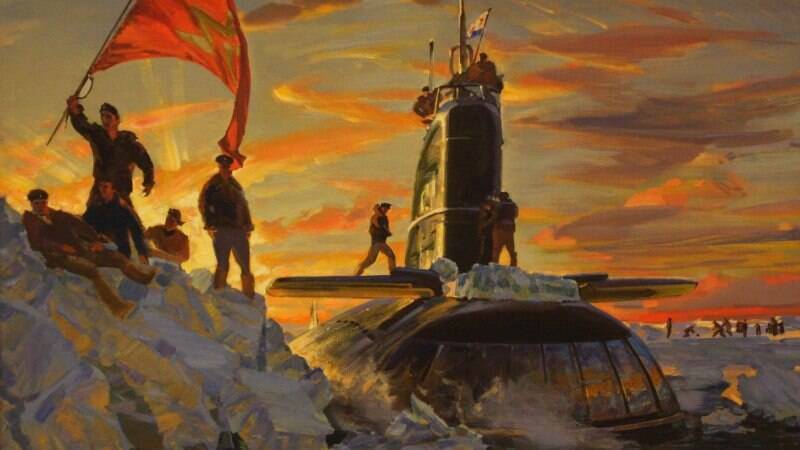 Заложена первая отечественная атомная подводная лодка К-3