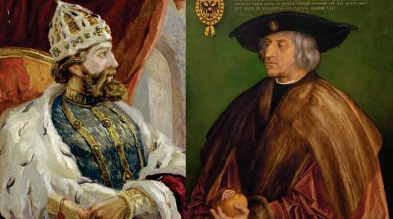 От Ивана III к императору Священной Римской империи Максимилиану I отправляется посольство Юрия Траханиота