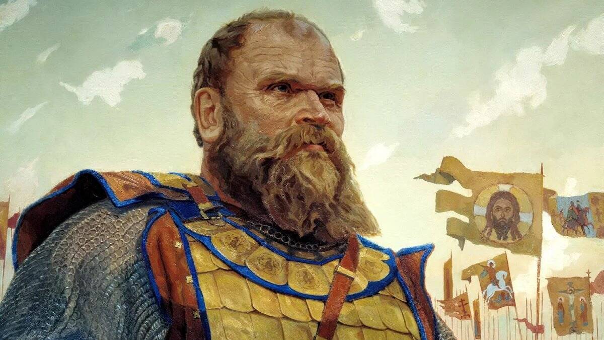 Князь Дмитрий Боброк-Волынский нанес поражение волжским булгарам в сражении у города Булгар