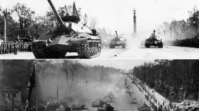 Парад Победы в Берлине