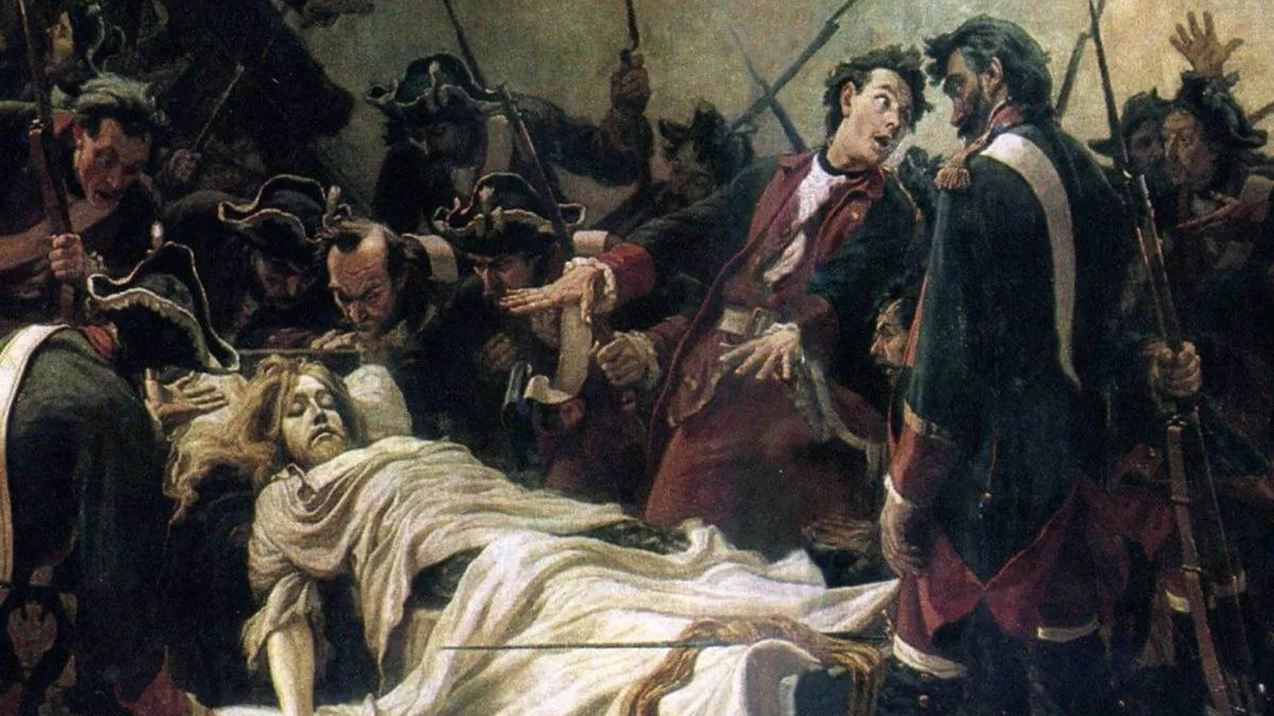 Казнен подпоручик Мирович, пытавшийся освободить из Шлиссельбурга Ивана VI