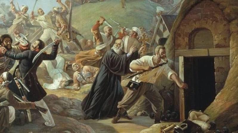 Подвиг рядового Архипа Осипова на Кавказе