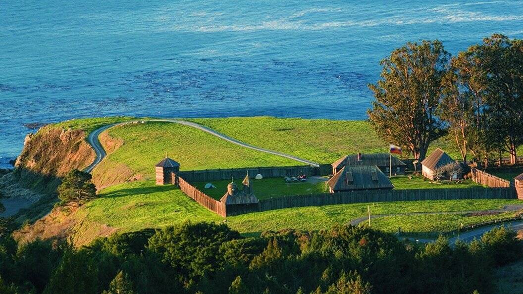 Иван Кусков с товарищами заложил в Калифорнии русскую крепость Форт-Росс