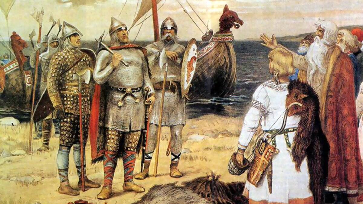 Легендарное призвание на княжение Рюрика, Синеуса и Трувора