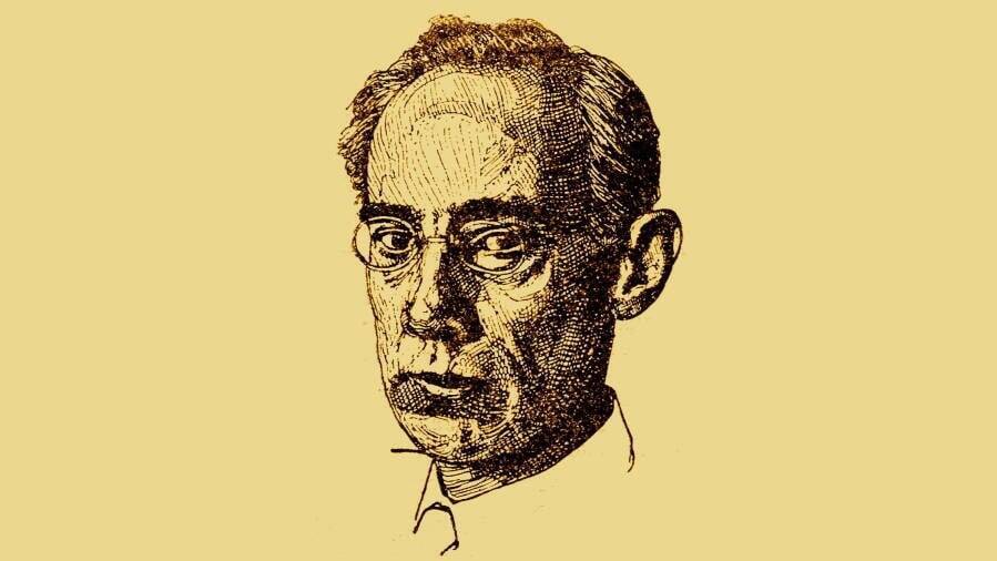 Родился писатель-фантаст Александр Романович Беляев