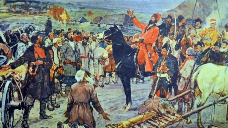 Началось восстание Пугачева