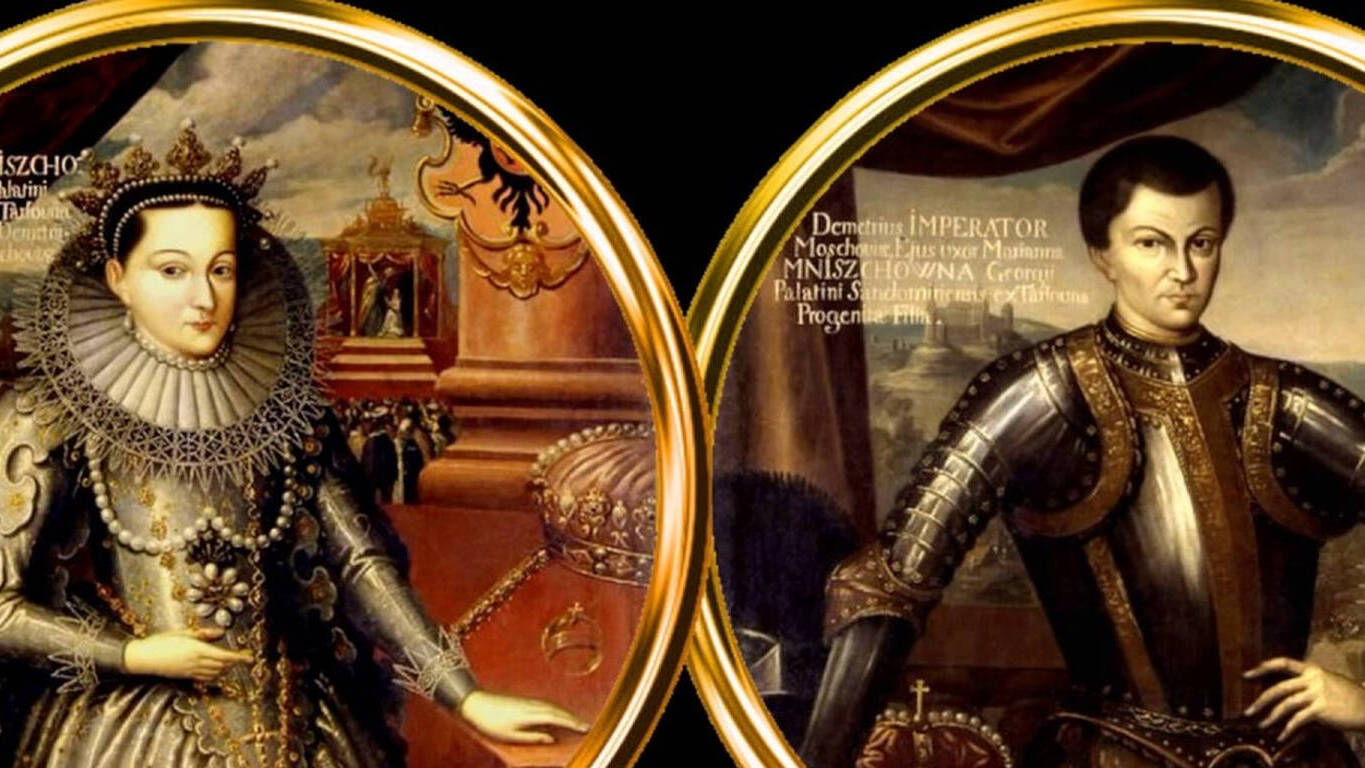 Свадьба Лжедмитрия и Марины Мнишек