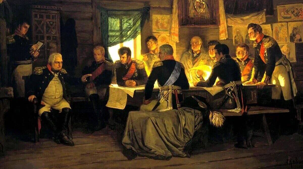 Военный совет в Филях