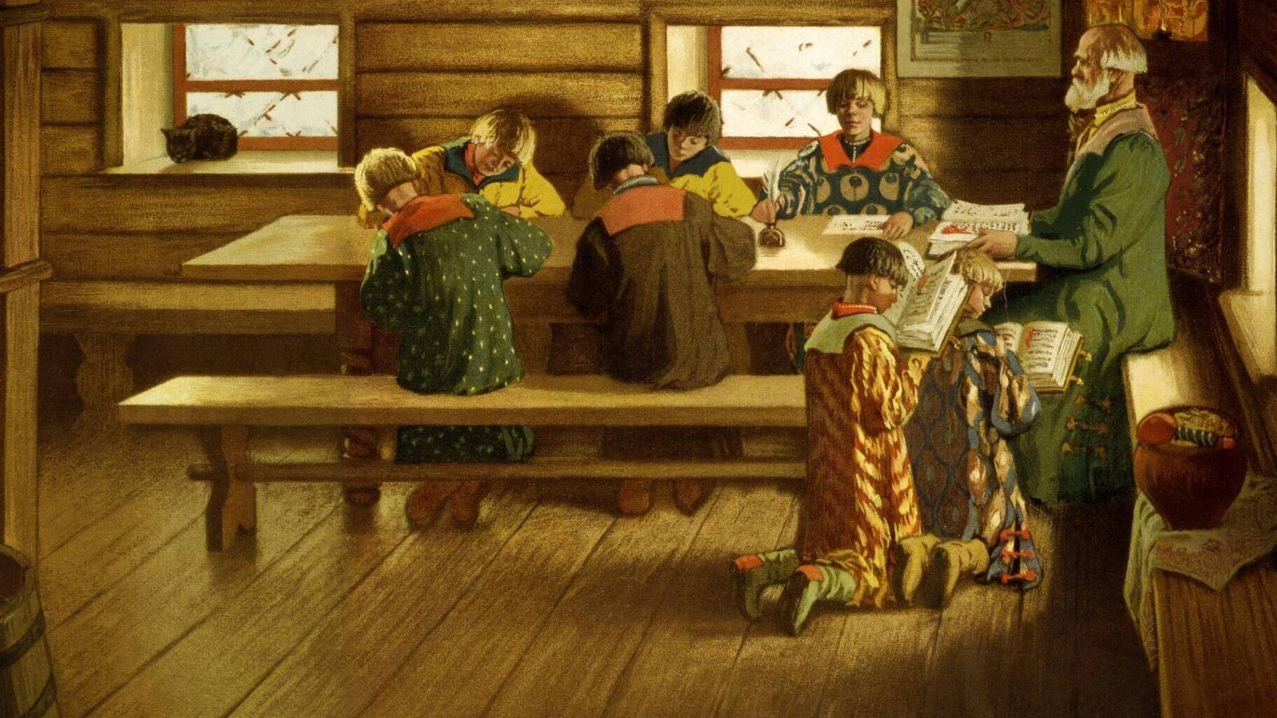 Петром I издан указ об открытии цифирных школ