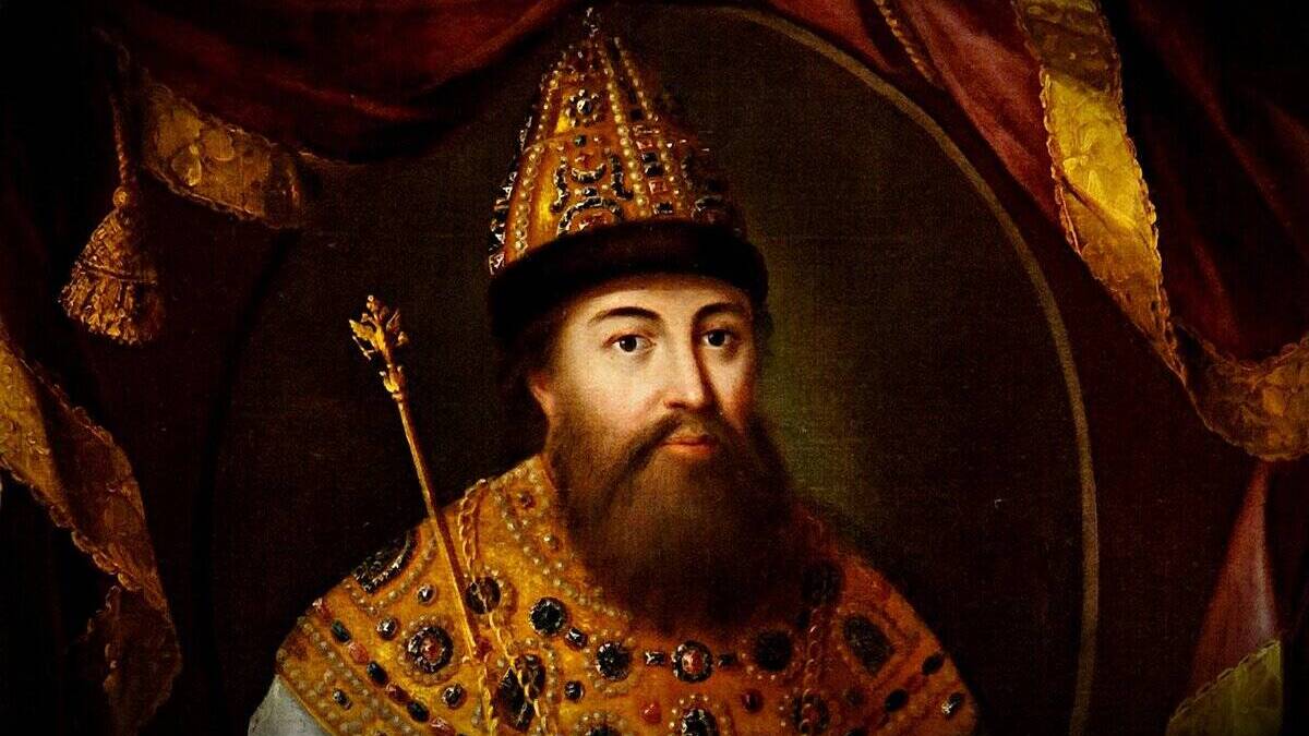 Венчан на царство Алексей Михайлович