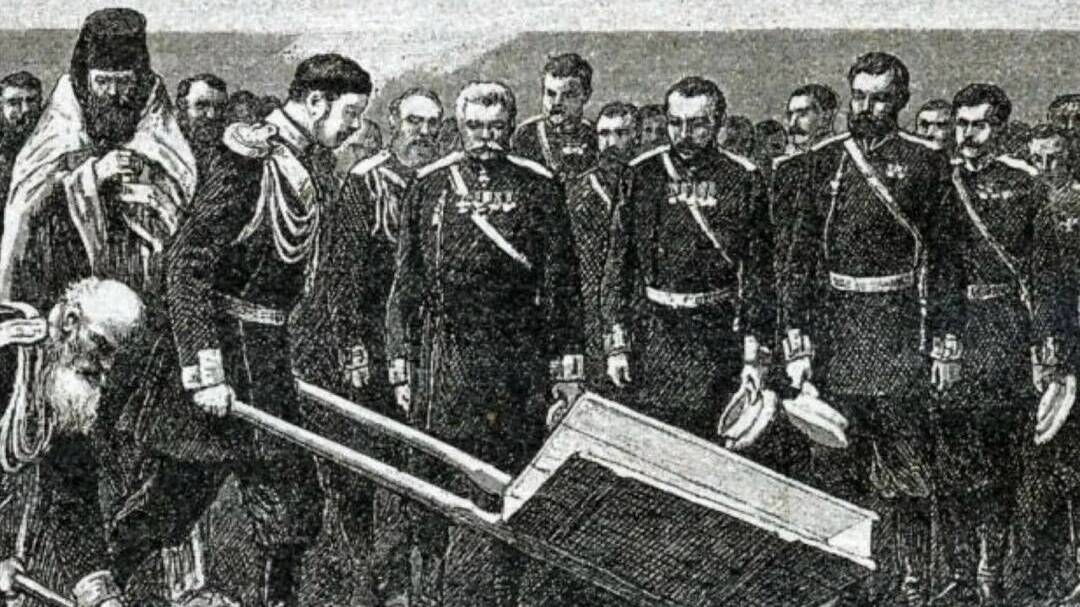 Во Владивостоке начато строительство Транссиба