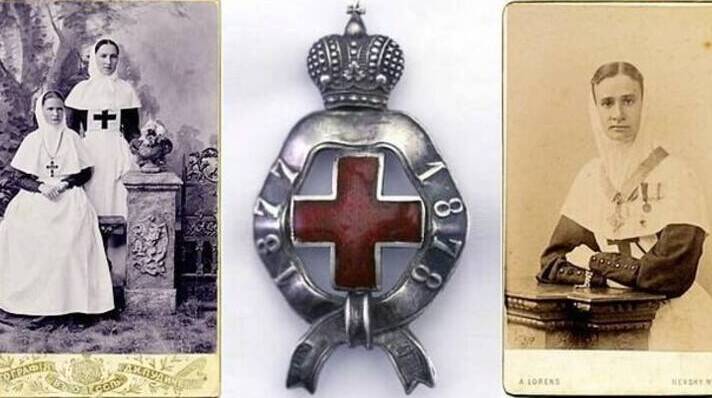 В России основано Общество Красного Креста