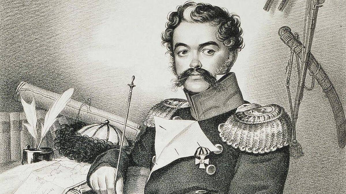 Создан партизанский отряд Дениса Давыдова