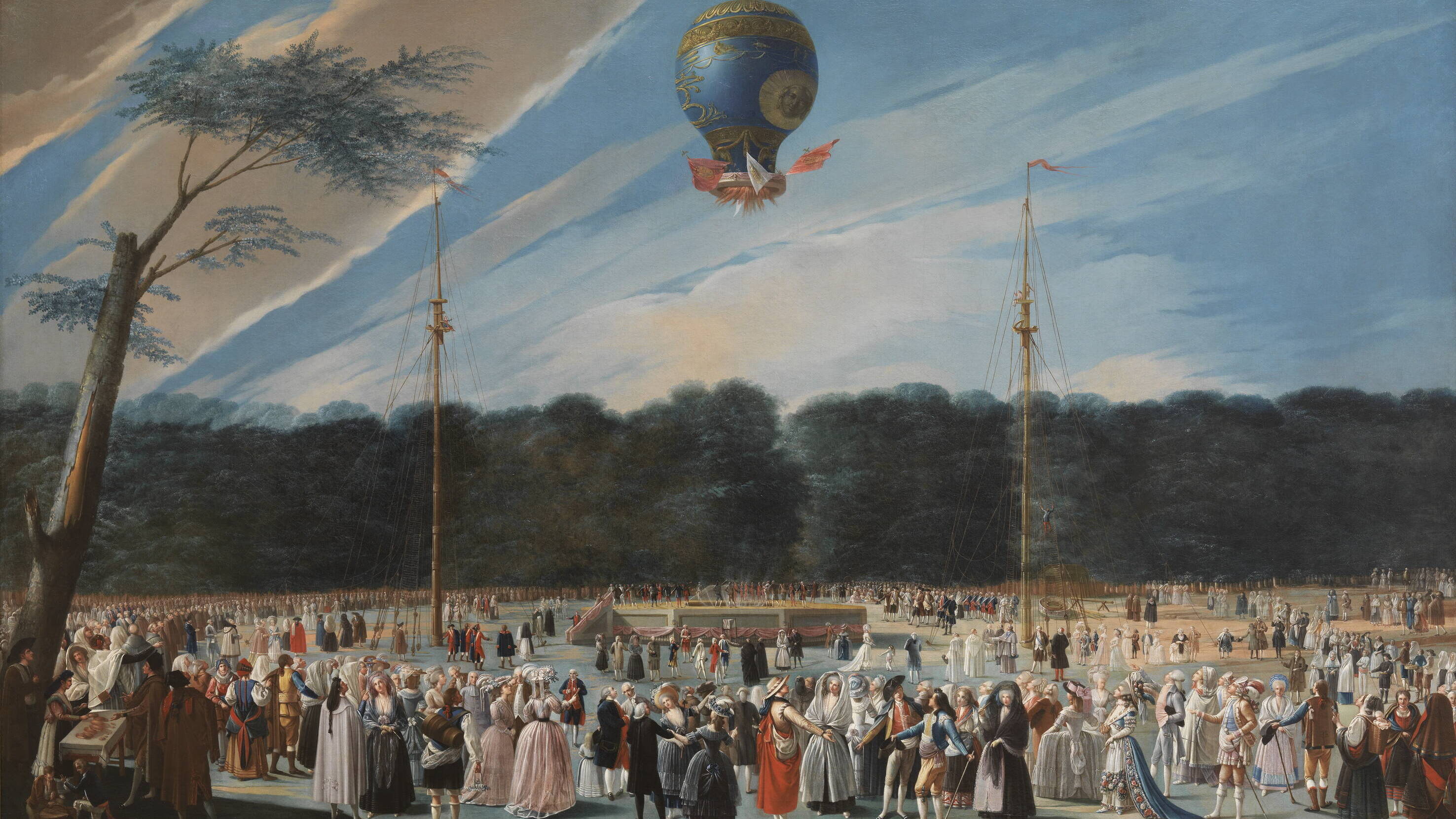 Екатерина II издала указ, запрещавший «пускать шары в предупреждение пожарных случаев и несчастных приключений»