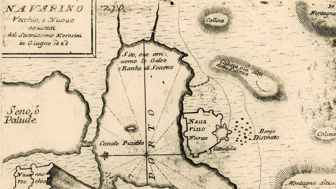 После шестидневной осады русским десантом Ганнибала из 300 человек взята крепость Наварин