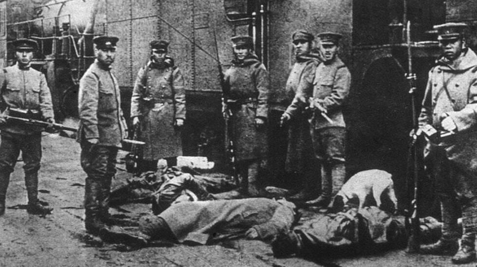 Высадкой во Владивостоке японцев и англичан началась иностранная интервенция на Дальнем Востоке