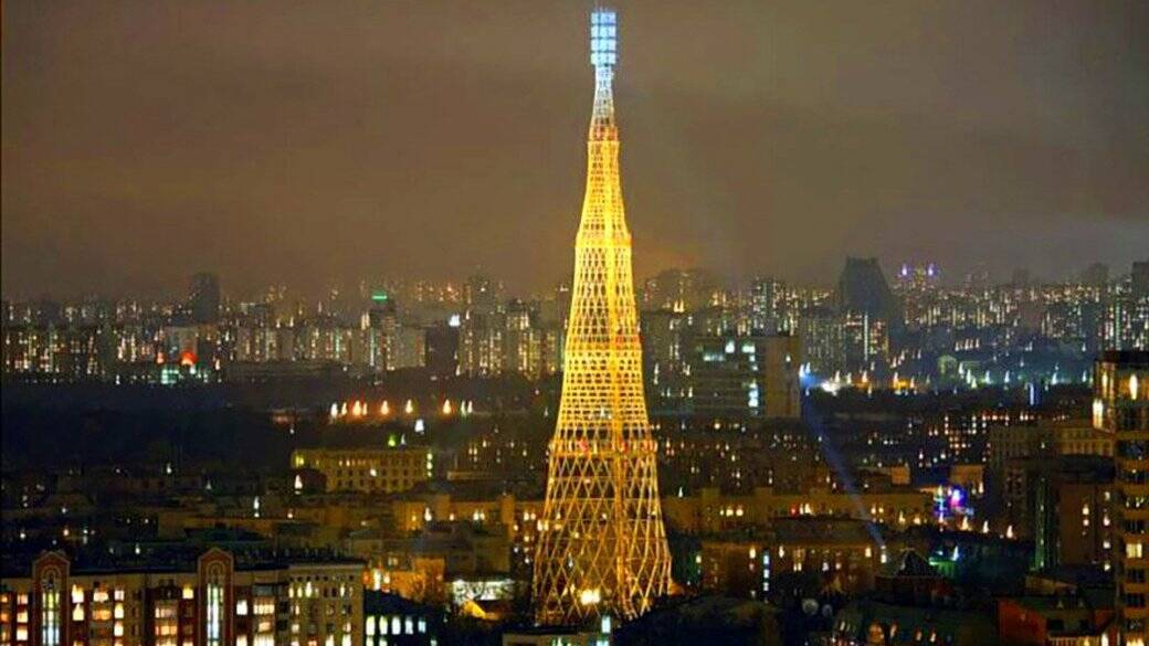 Вступила в строй уникальная антенная Шуховская башня на Шаболовке