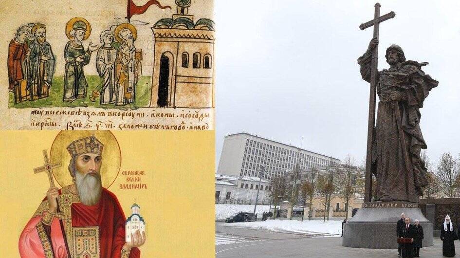 В Киеве освящена Десятинная церковь