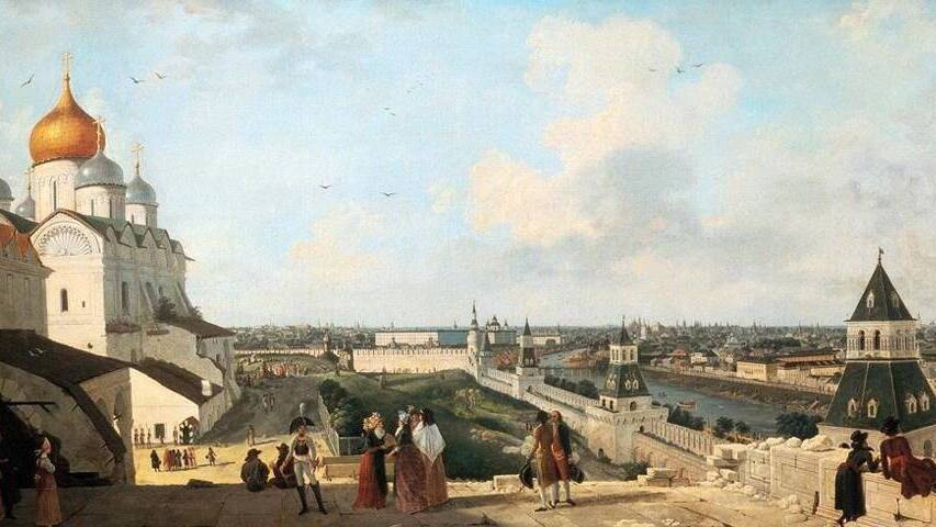 Петр II перенес столицу обратно в Москву