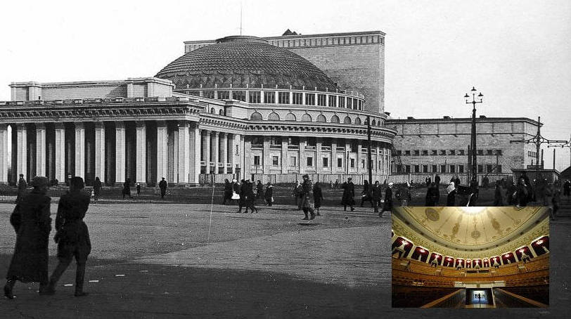 Оперой «Иван Сусанин» открылся Новосибирский театр оперы и балета