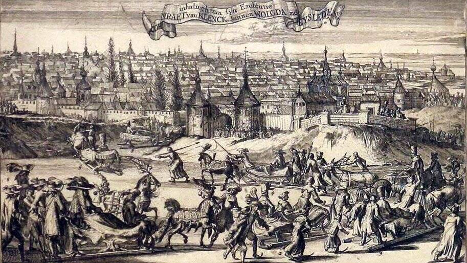 Иван Грозный начал строительство Вологодского кремля