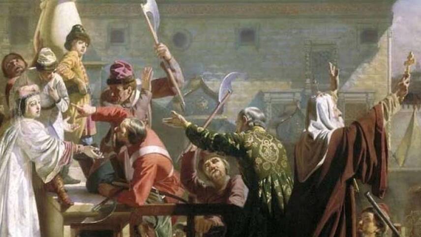 Стрелецкий бунт в Москве