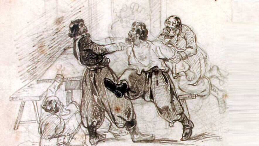 Своими соратниками-казаками схвачен и выдан властям Пугачев