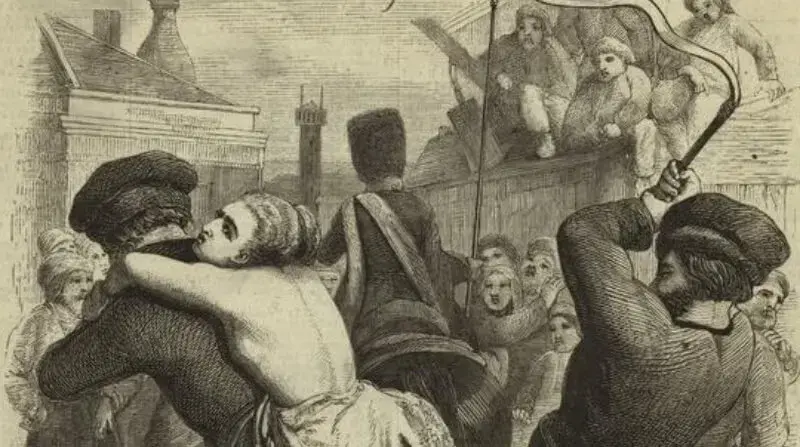 В России отменены телесные наказания