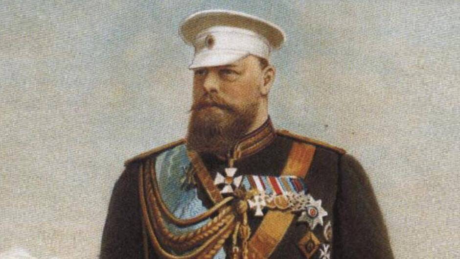 Александр III подписал Манифест о незыблемости самодержавия