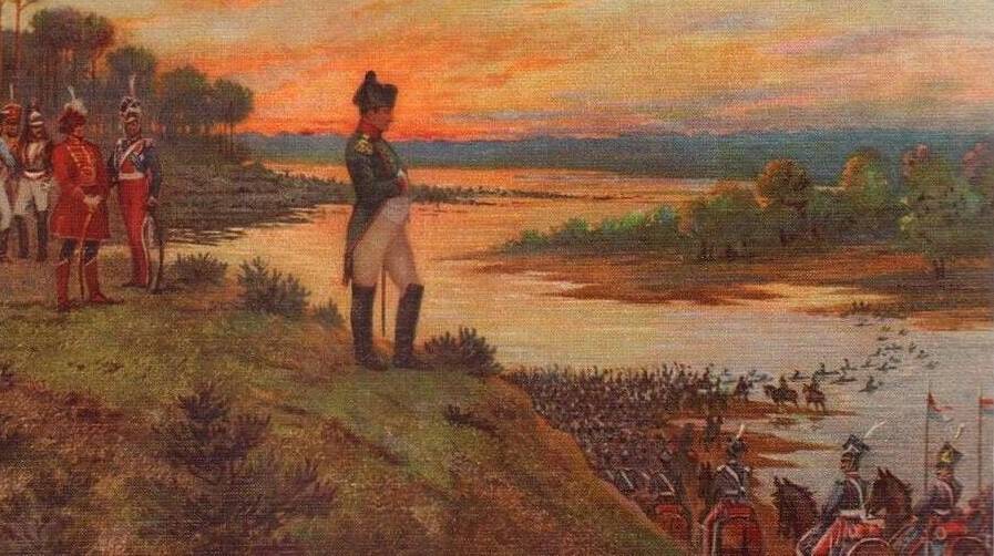 Началось вторжение в Россию