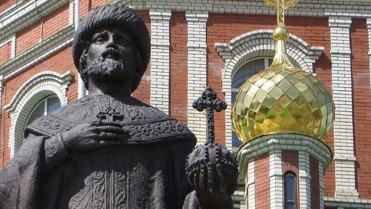 В Москве родился Федор Иоаннович