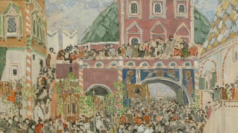 Премьерой оперы «Борис Годунов» на сцене «Гранд-Опера» открылись «Русские сезоны» Дягилева в Париже