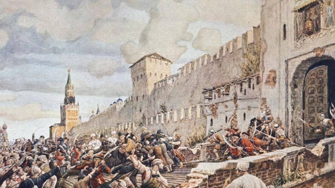 Начался «соляной бунт»