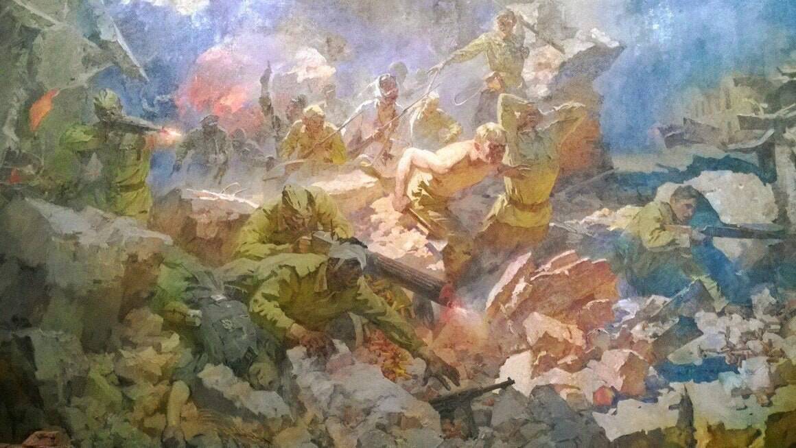 Началась героическая оборона Брестской крепости