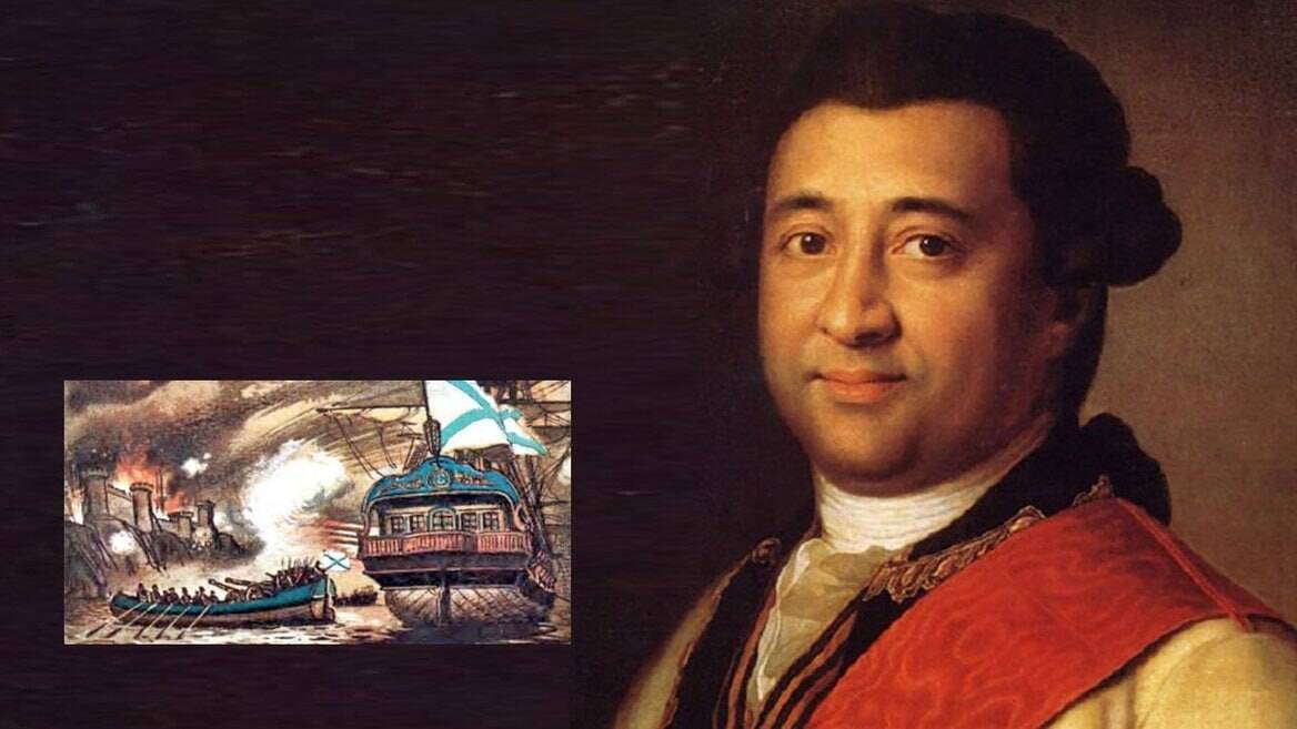 В Греции русский десантный отряд Ганнибала овладел турецкой крепостью Наварин