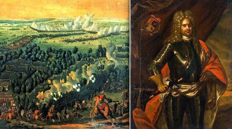 После поражения от шведов у Головчино генерал Репнин разжалован в рядовые и принужден платить за потерянные пушки