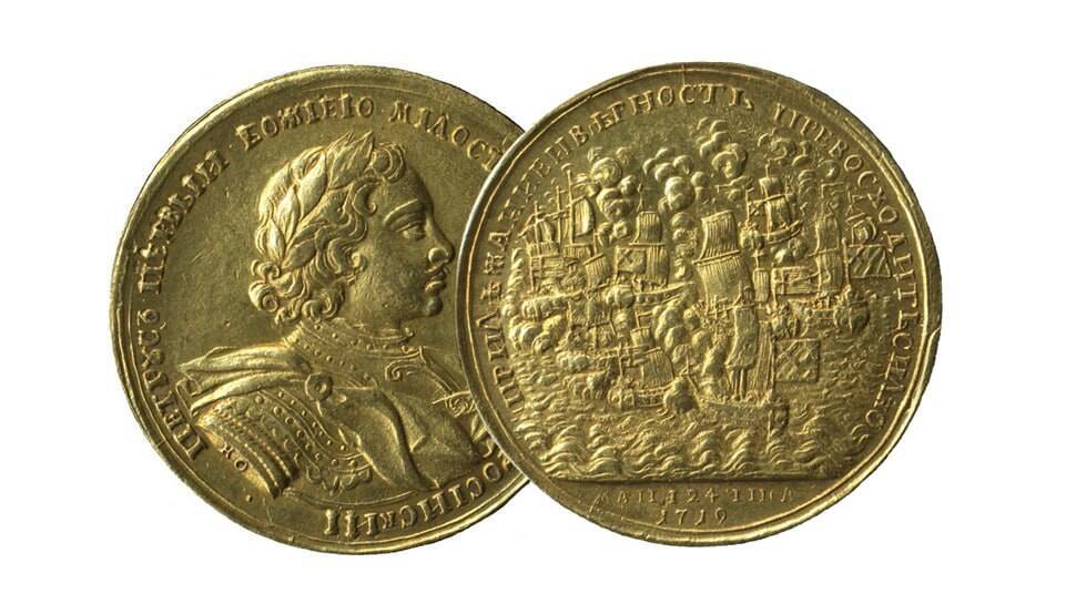 Победа в морском бою у острова Эзель