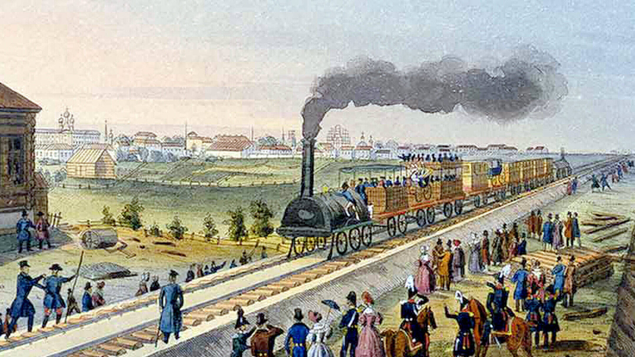 Указ Николая I о строительстве железной дороги Санкт-Петербург – Царское Село