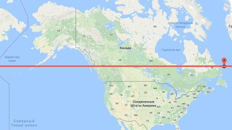 Первый русско-американский договор – разграничение сфер влияния