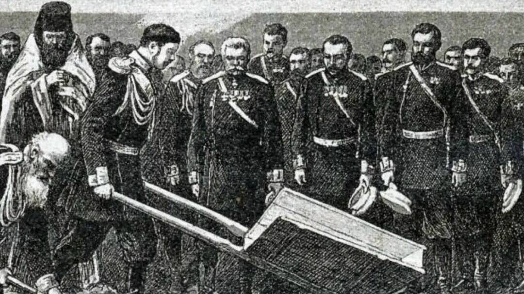 Во Владивостоке начато строительство Транссиба