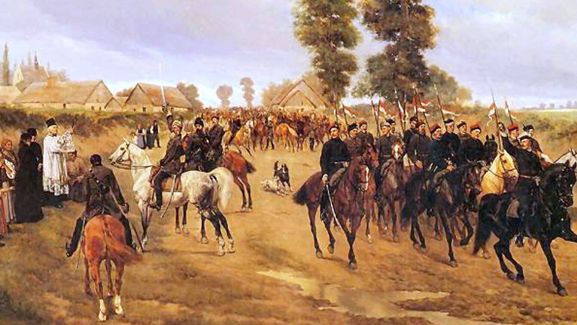 После пыток польскими повстанцами повешен раненый пленный – штабс-капитан Никифоров