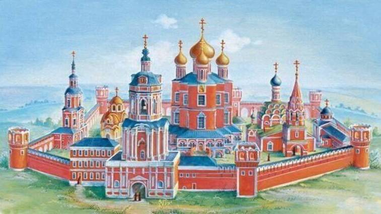 К Москве подошел хан Казы-Гирей, но крымцев отогнали и разбили