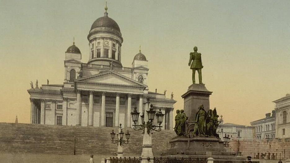 Манифест Александра I о присоединении «по непреложным судьбам Вышнего» Финляндии к России навсегда