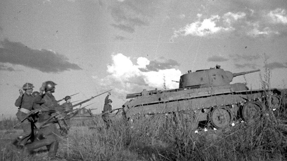 Начало вооруженного конфликта на Халхин-Голе